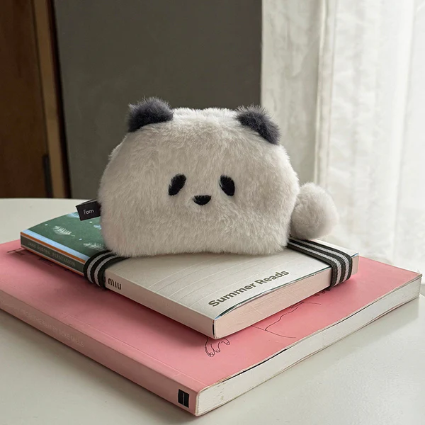 fam チャミーフェイスポーチ/PANDA01